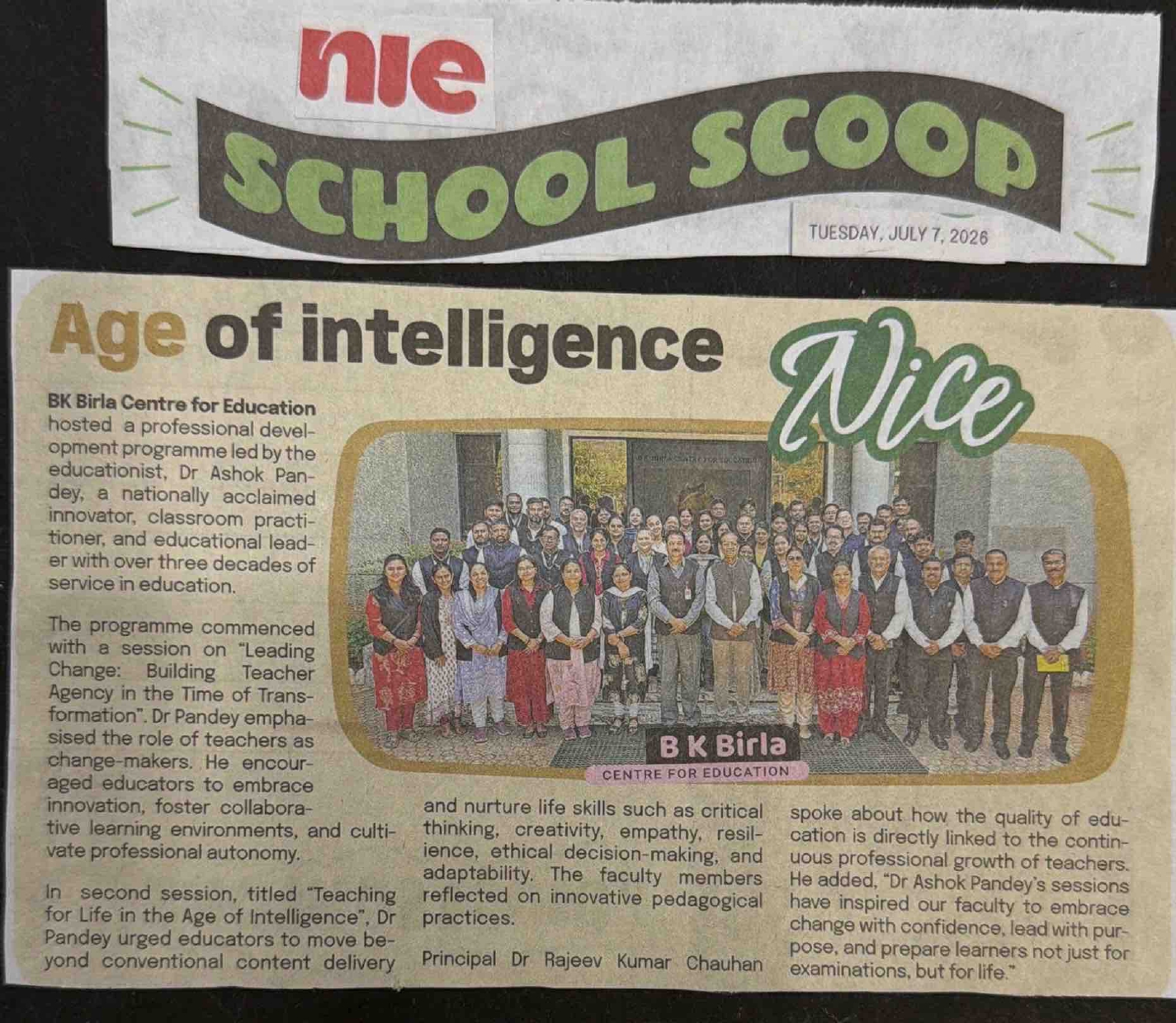JULY 2026 press coverage clipping 5
